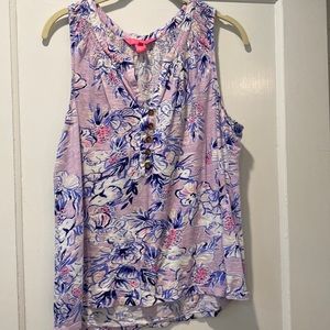 Lily Pulitzer Super Cute top in extra large.